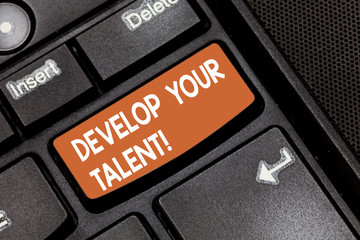 Develop your talent