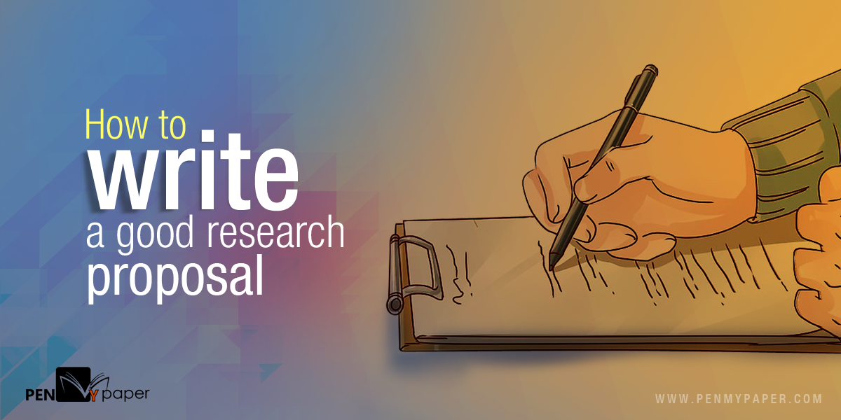 How to write a successful research proposal