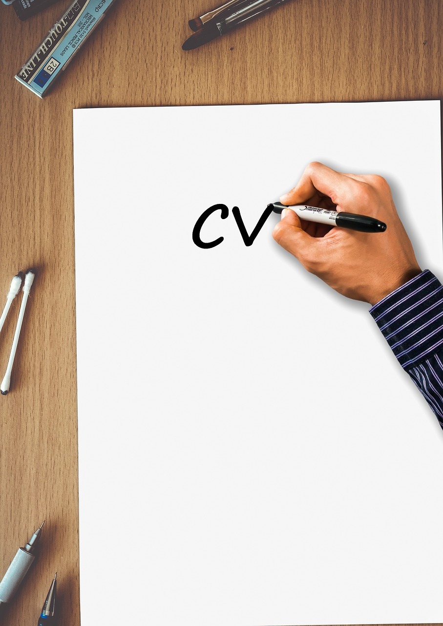 How to write an outstanding CV