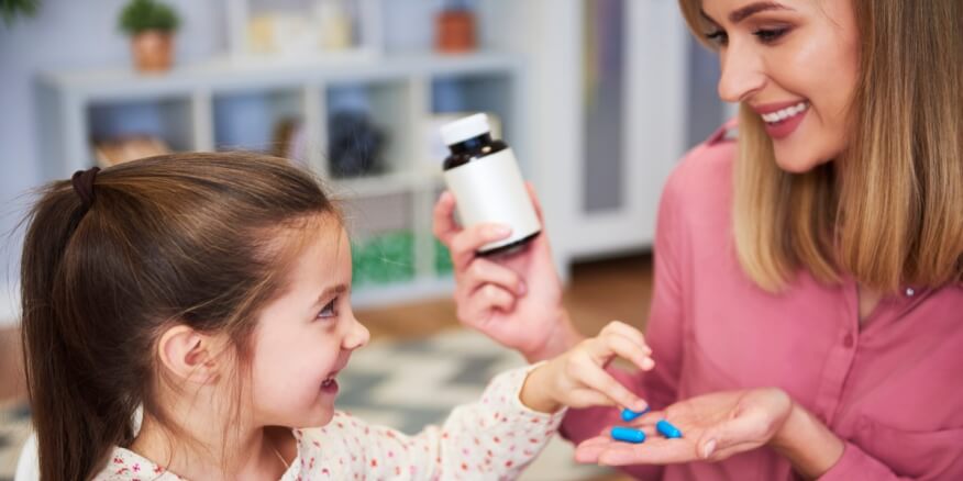 تأثير الفيتامينات على زيادة التركيز لدى الأطفال