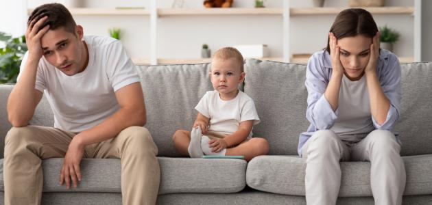 الغياب النفسي للأب والتفكك الأسري