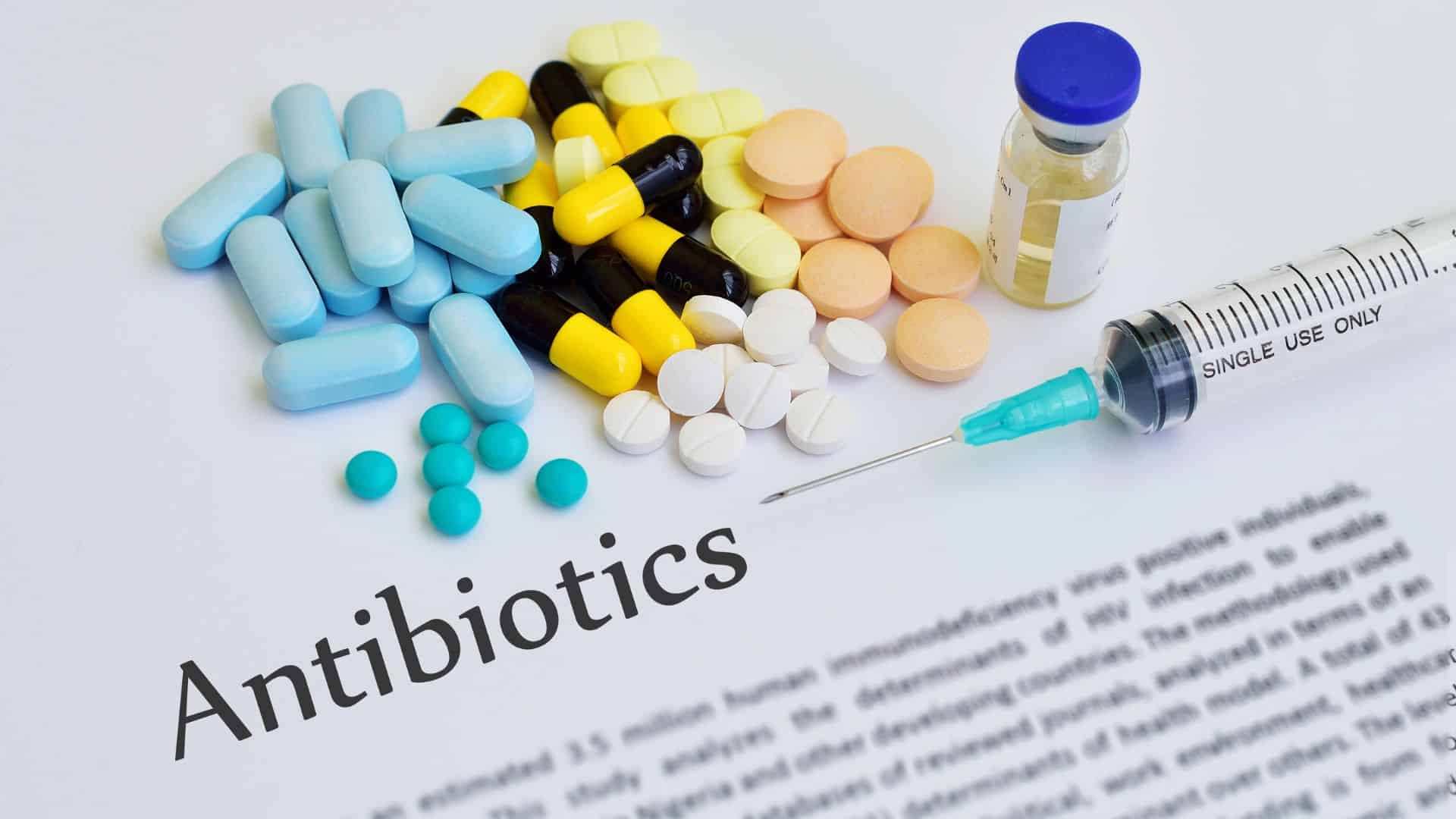 المضاد الحيويAntibiotics in clinical practice 
