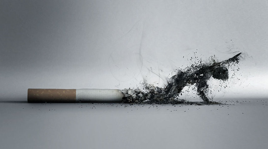 لا تحرق حياتك (مكافحة التدخين)