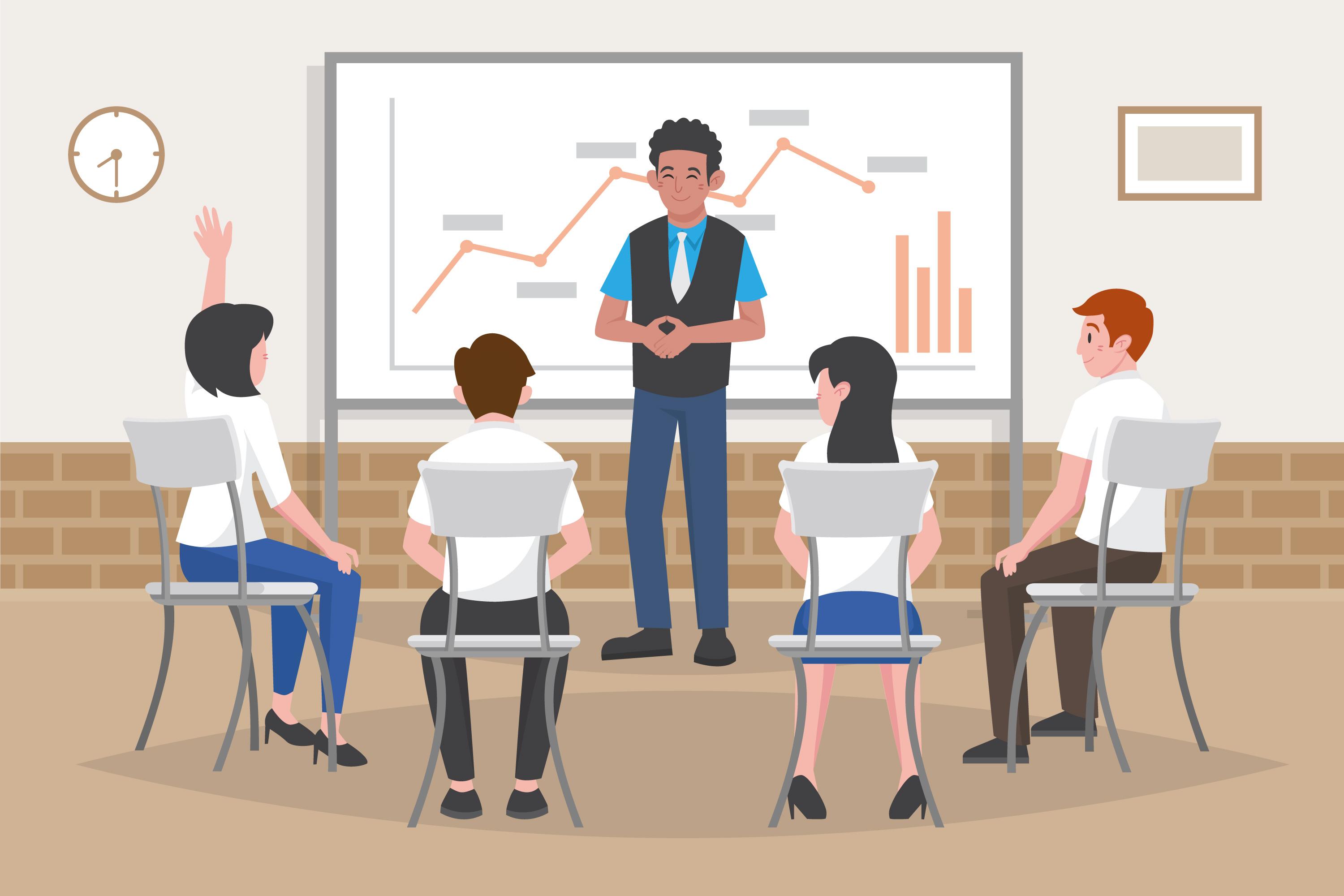 استراتيجيات التفاعل مع الطلاب في البيئة الإلكترونية