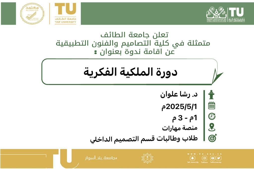 الملكية الفكرية