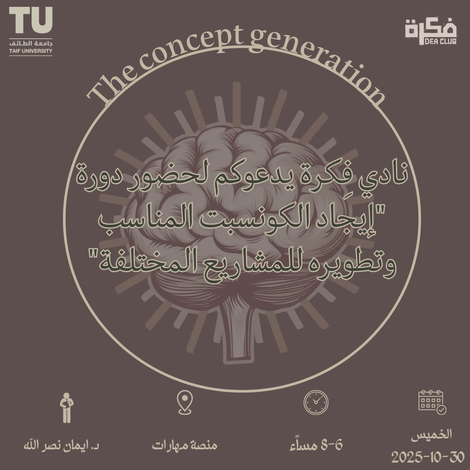 The concept generation