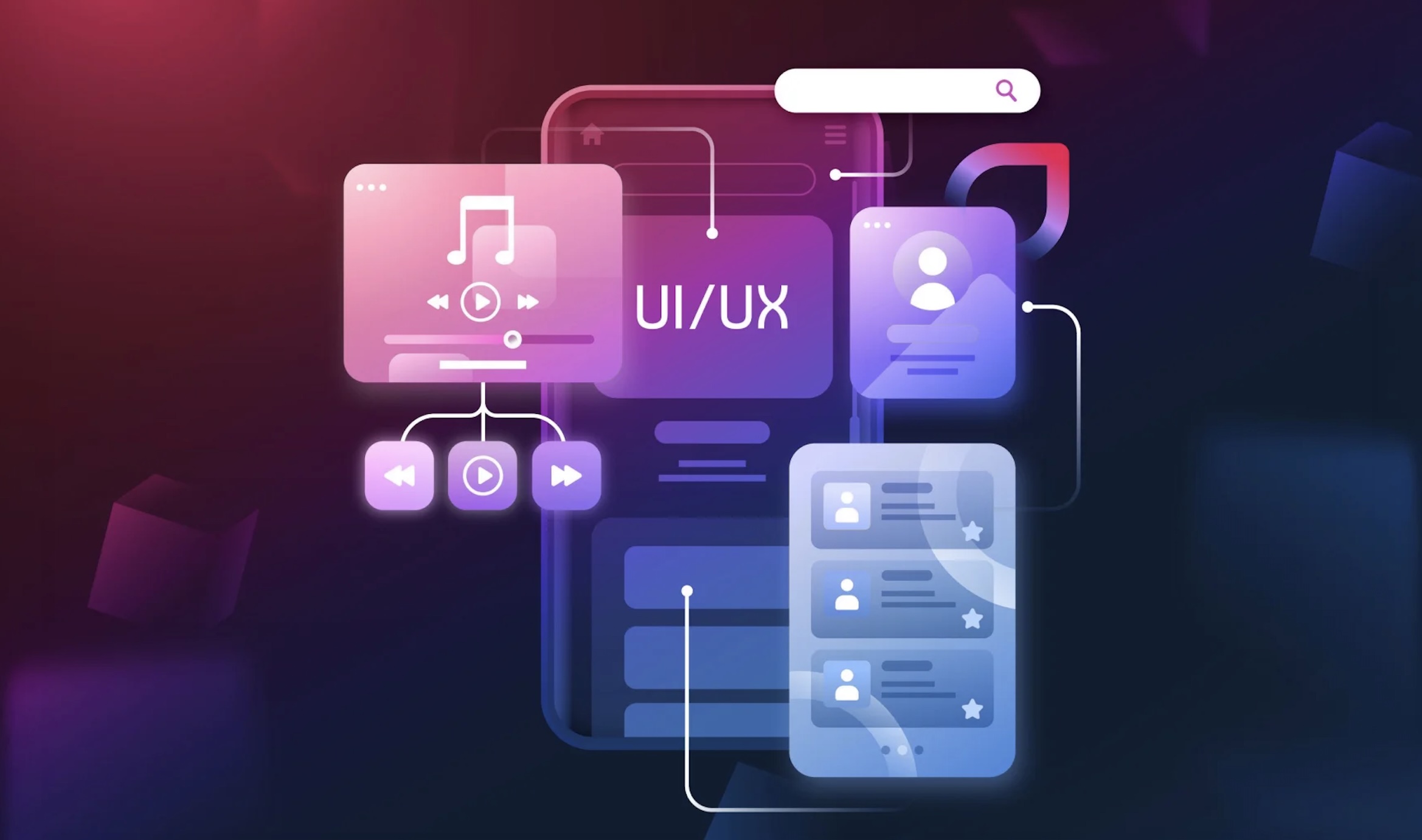ورشة عمل عن تجربة و مدخل المستخدم  UI/UX