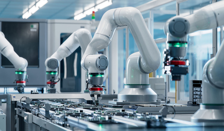 المحركات: أنواعها ودورها في الأنظمة الروبوتية