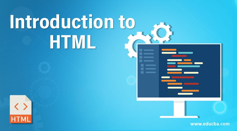 مقدمة عن لغة الترميز HTML