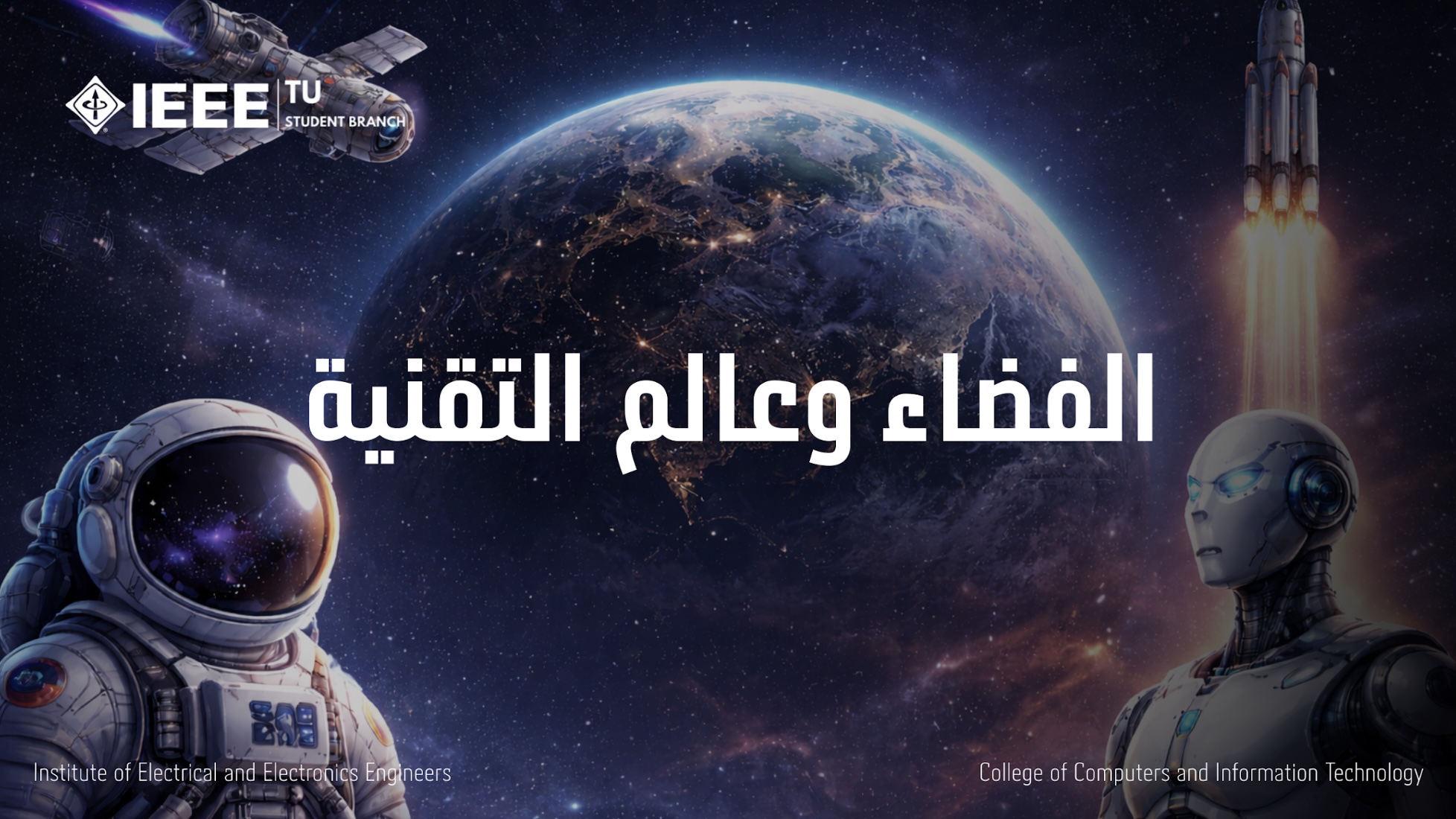 الفضاء وعالم التقنيه