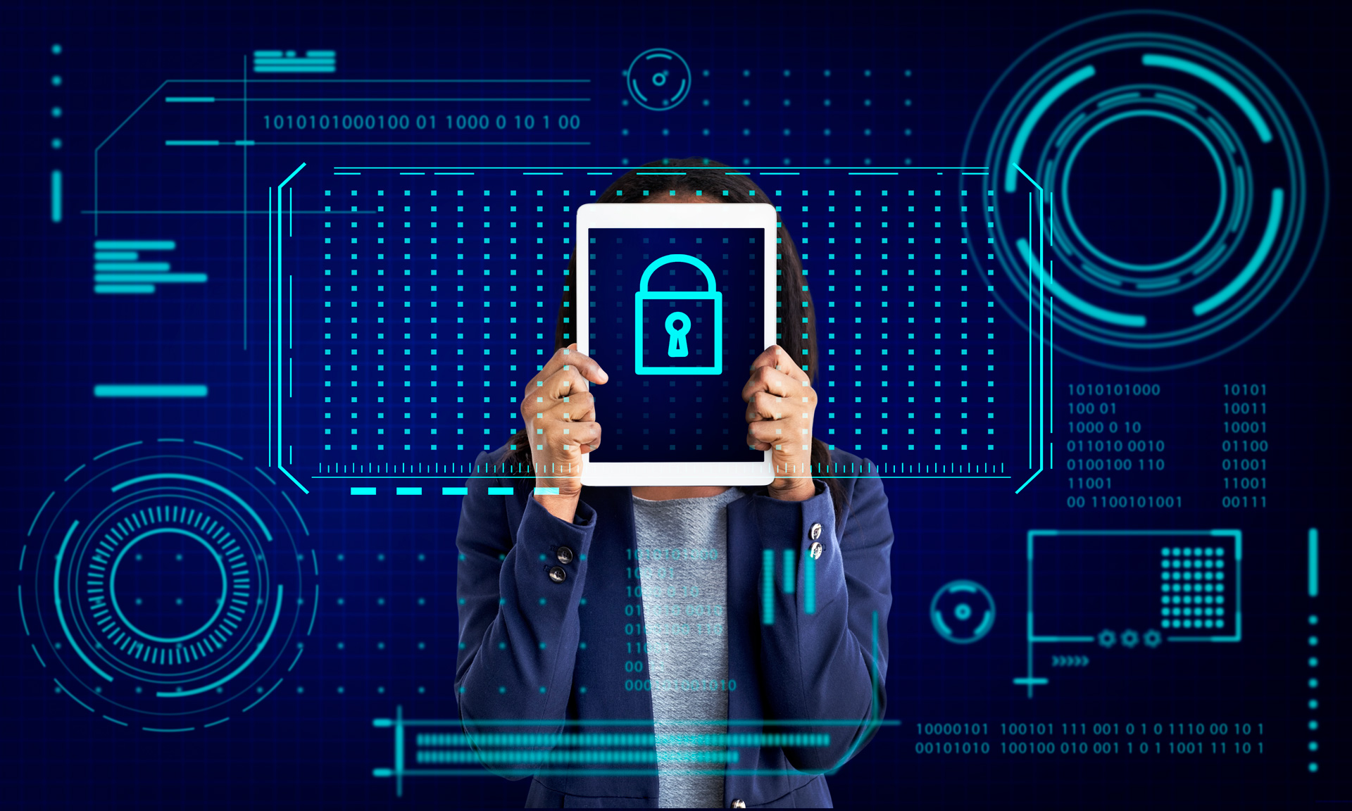 أمن المعلومات والتشفير