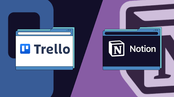 استخدام Notion / Trello