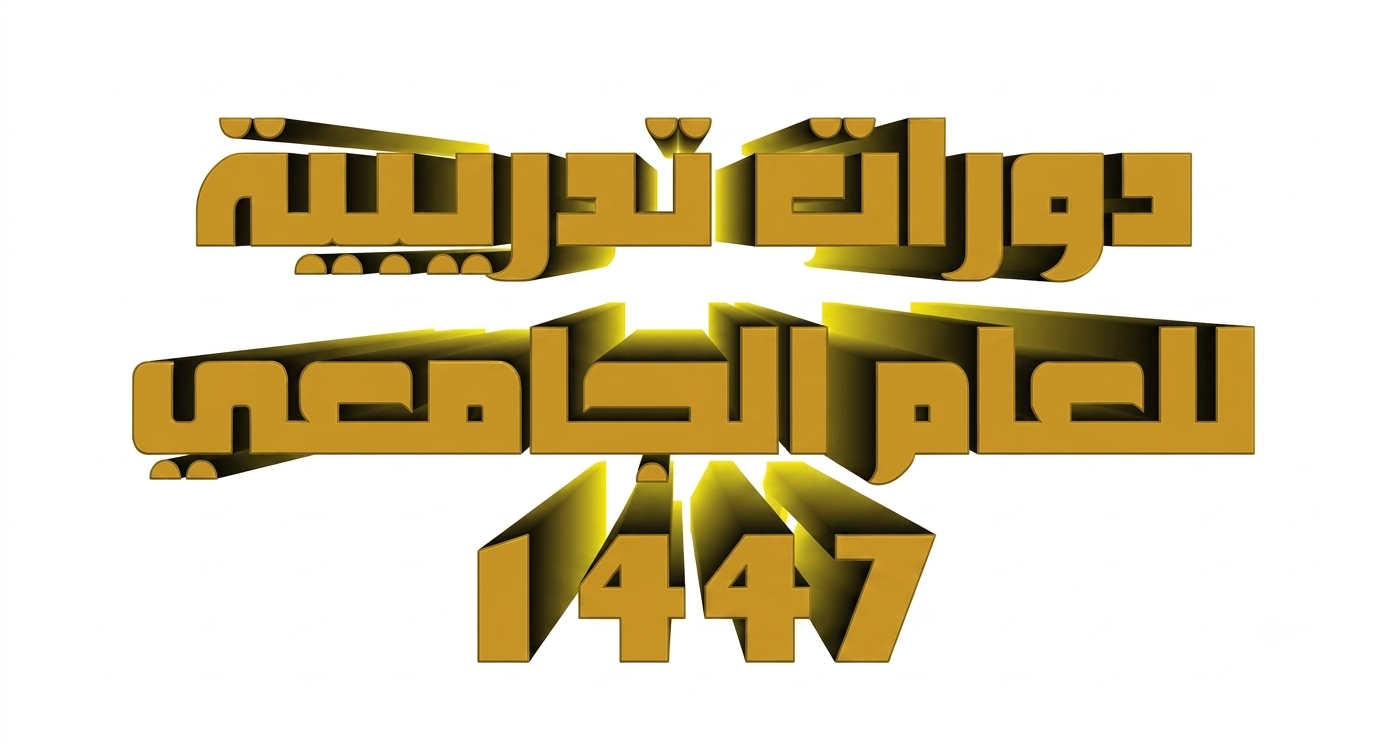 دورات تدريبية للعام الجامعي 1447