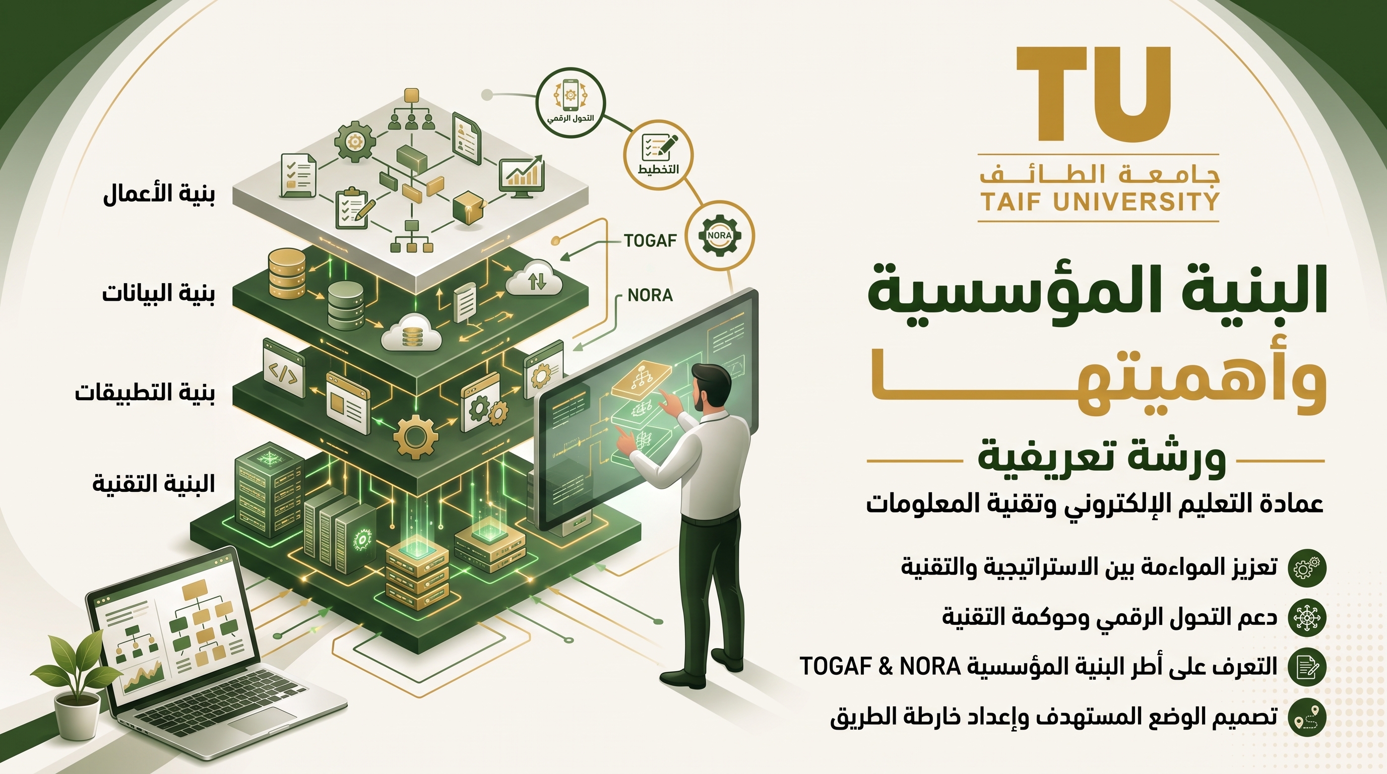 البنية المؤسسية وأهميتها