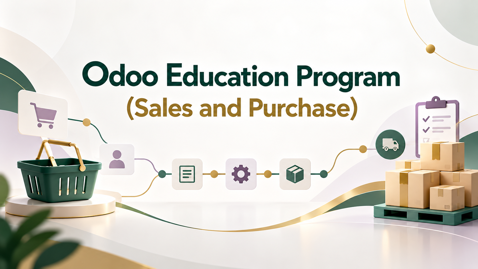 Odoo Education Program (Sales and Purchase)